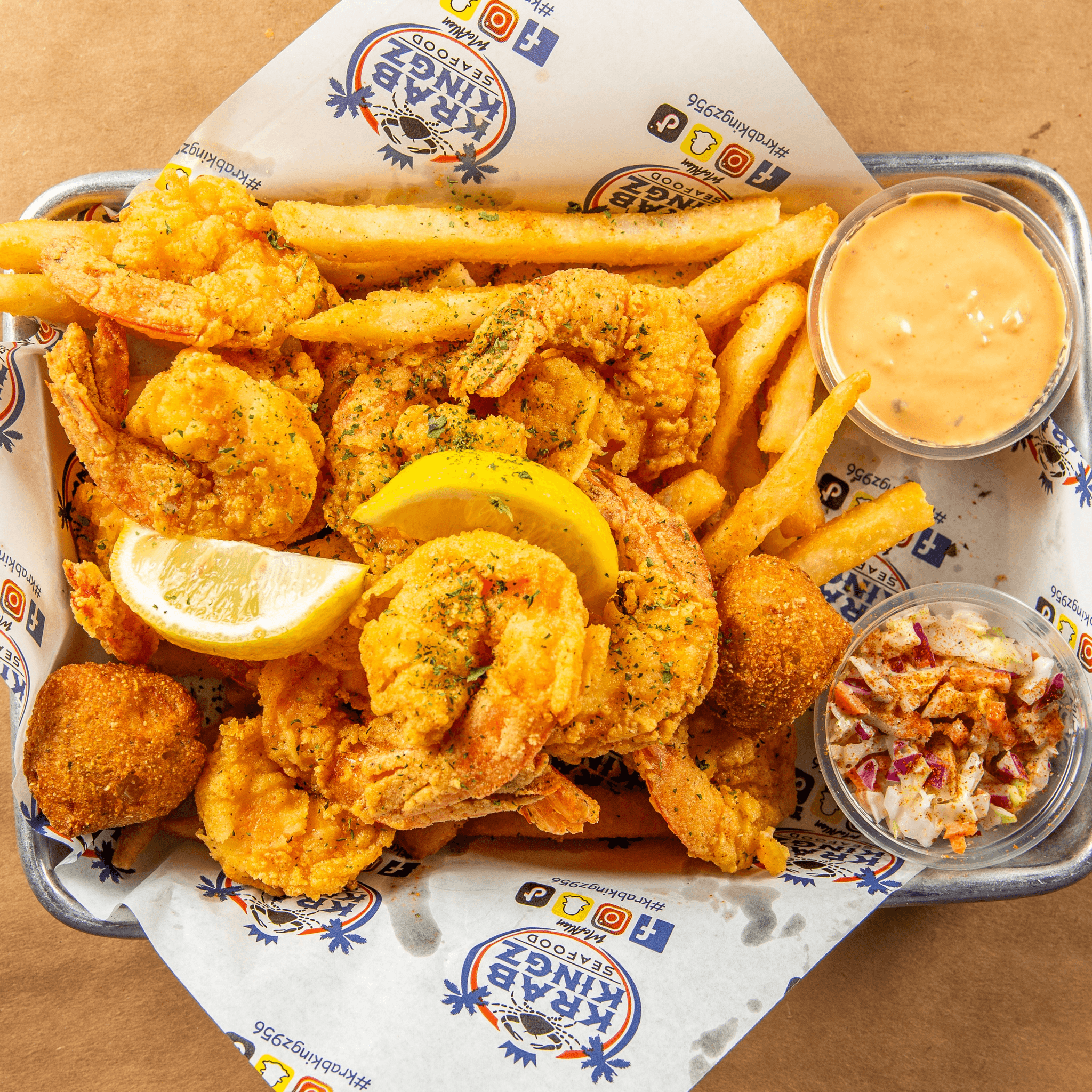 Shrimp Platter.