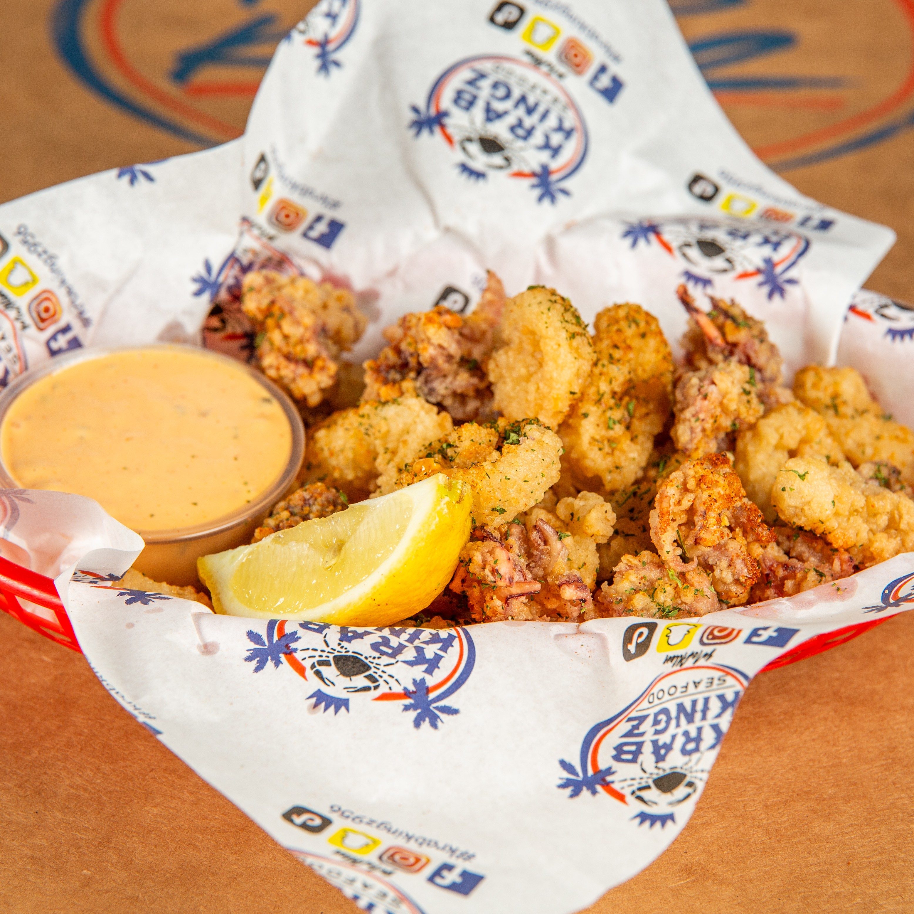 Fried Calamari.