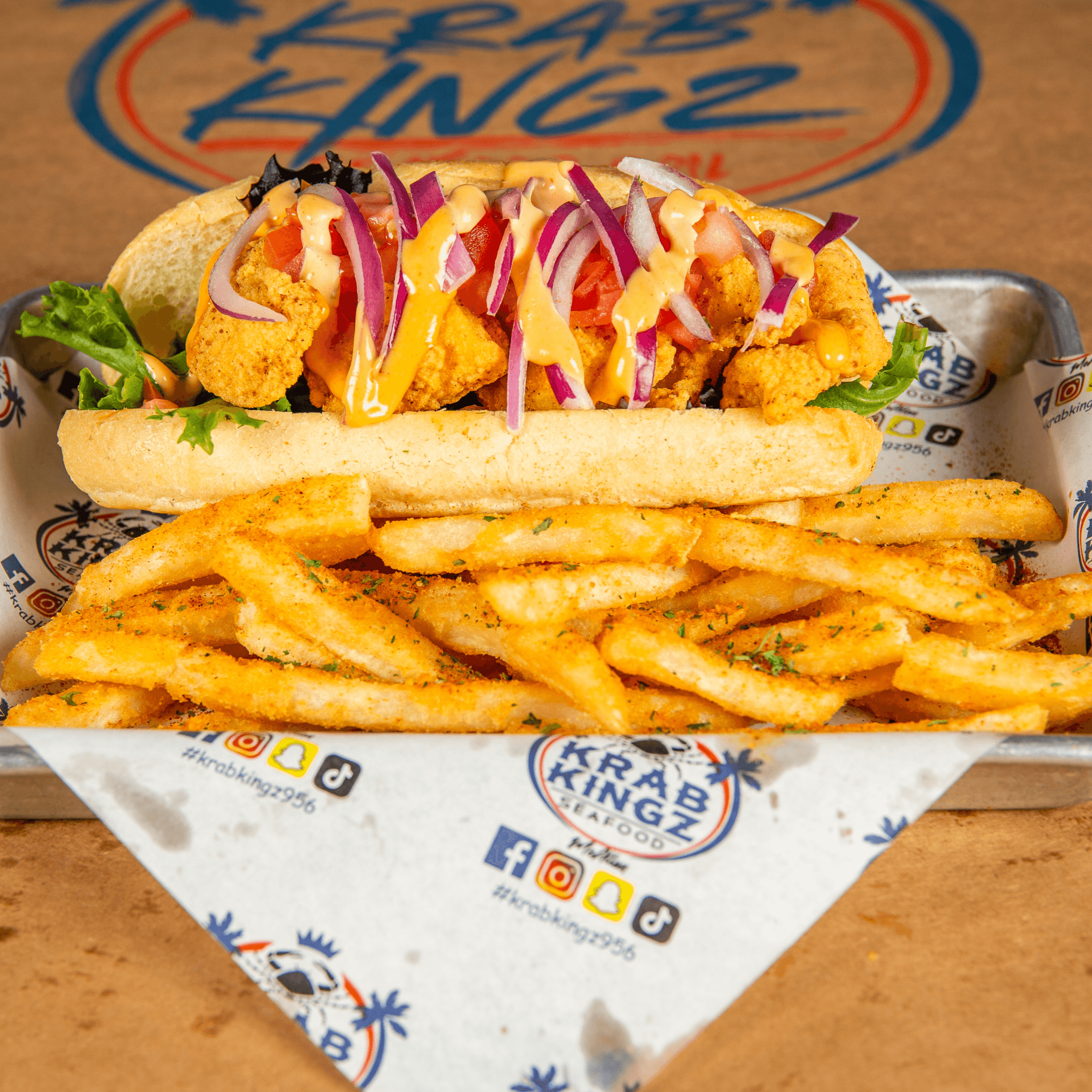 Po'Boys.