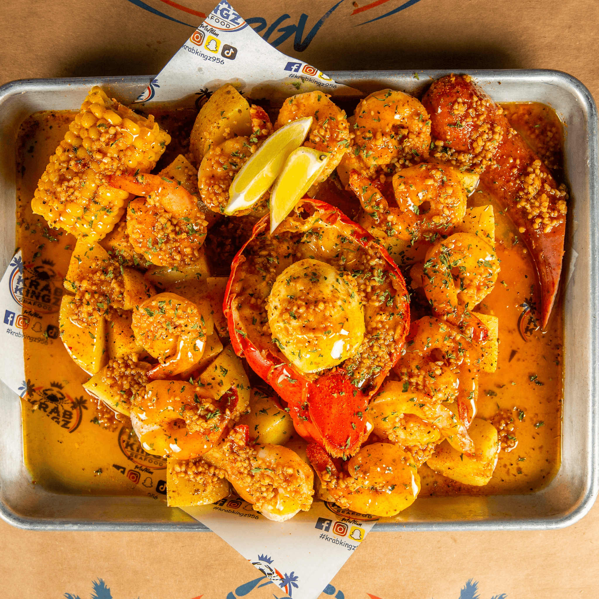 Lobster Platter.