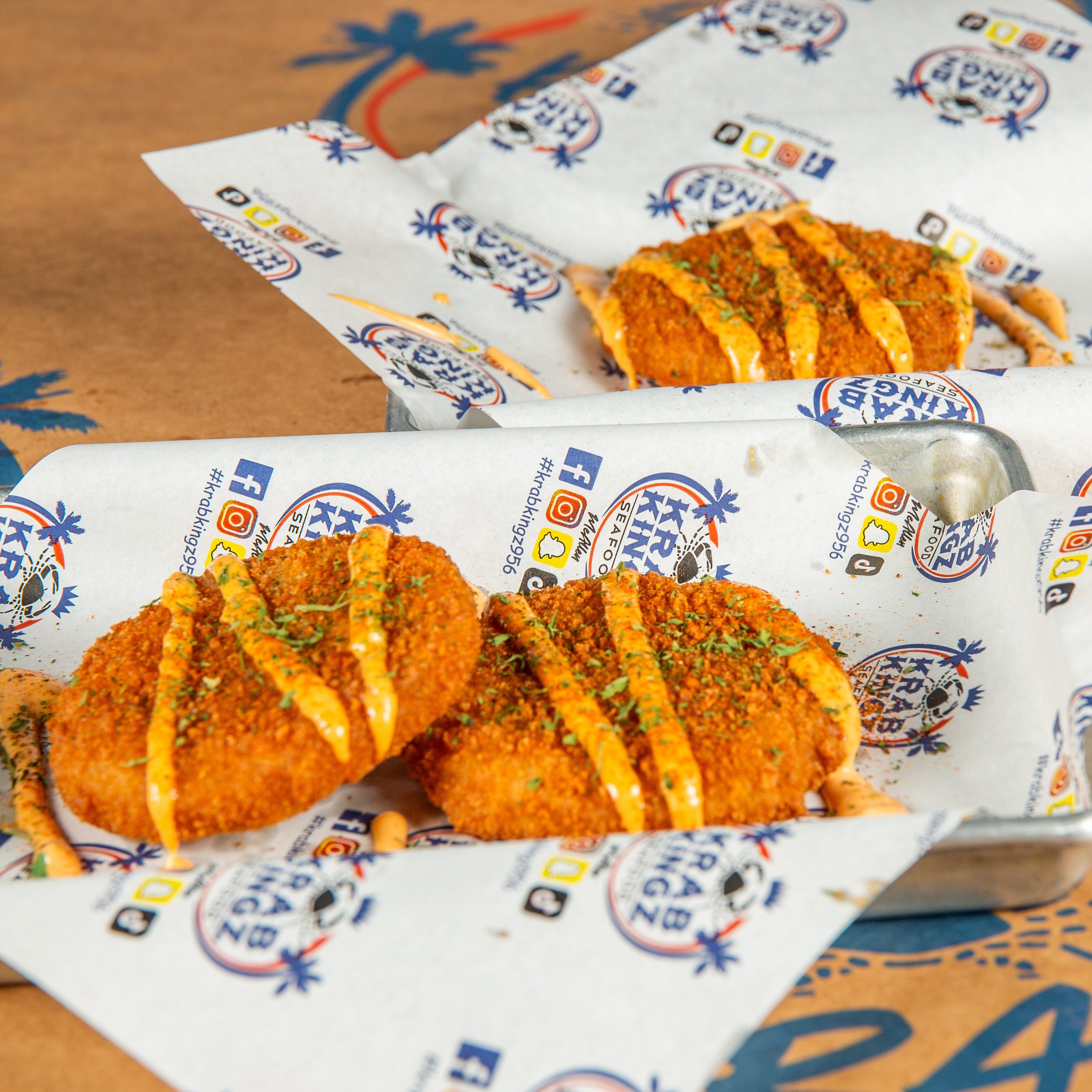 Krab Kake.