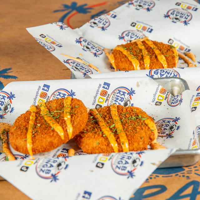 Krab Kake.
