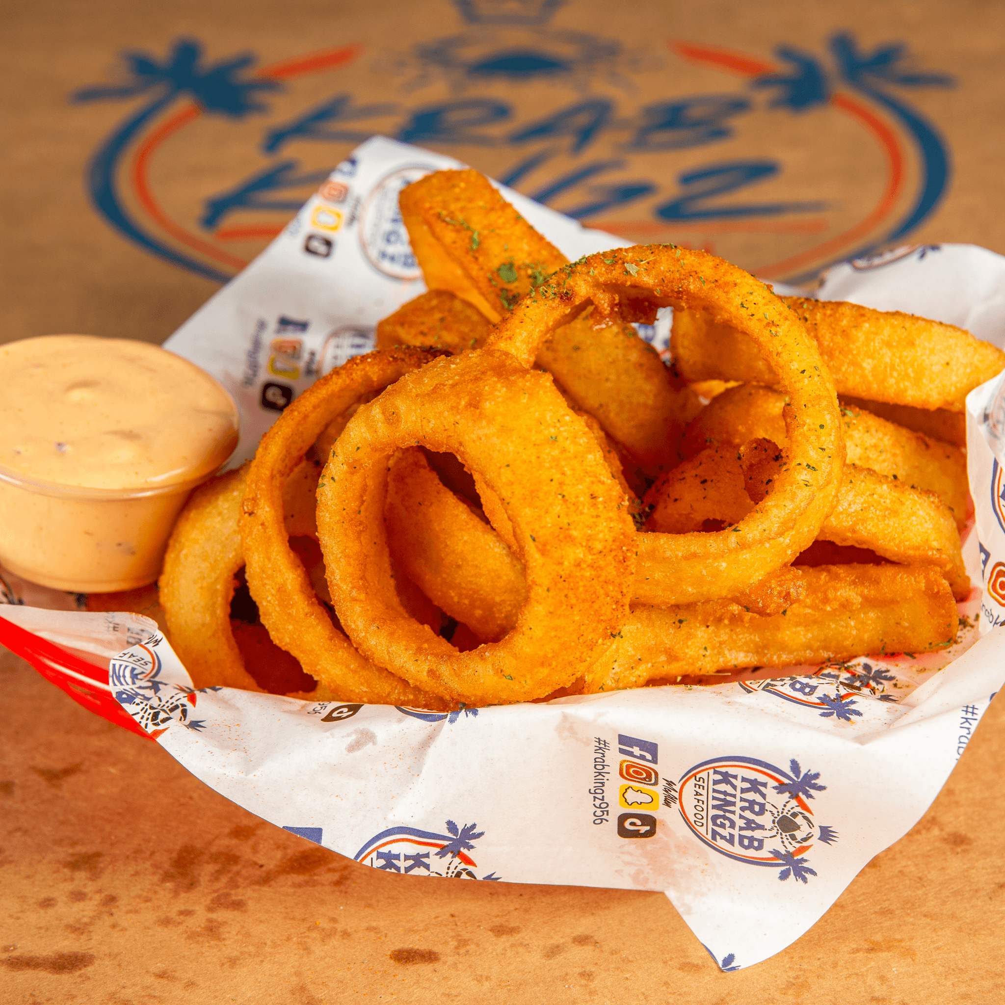 Onion Rings.