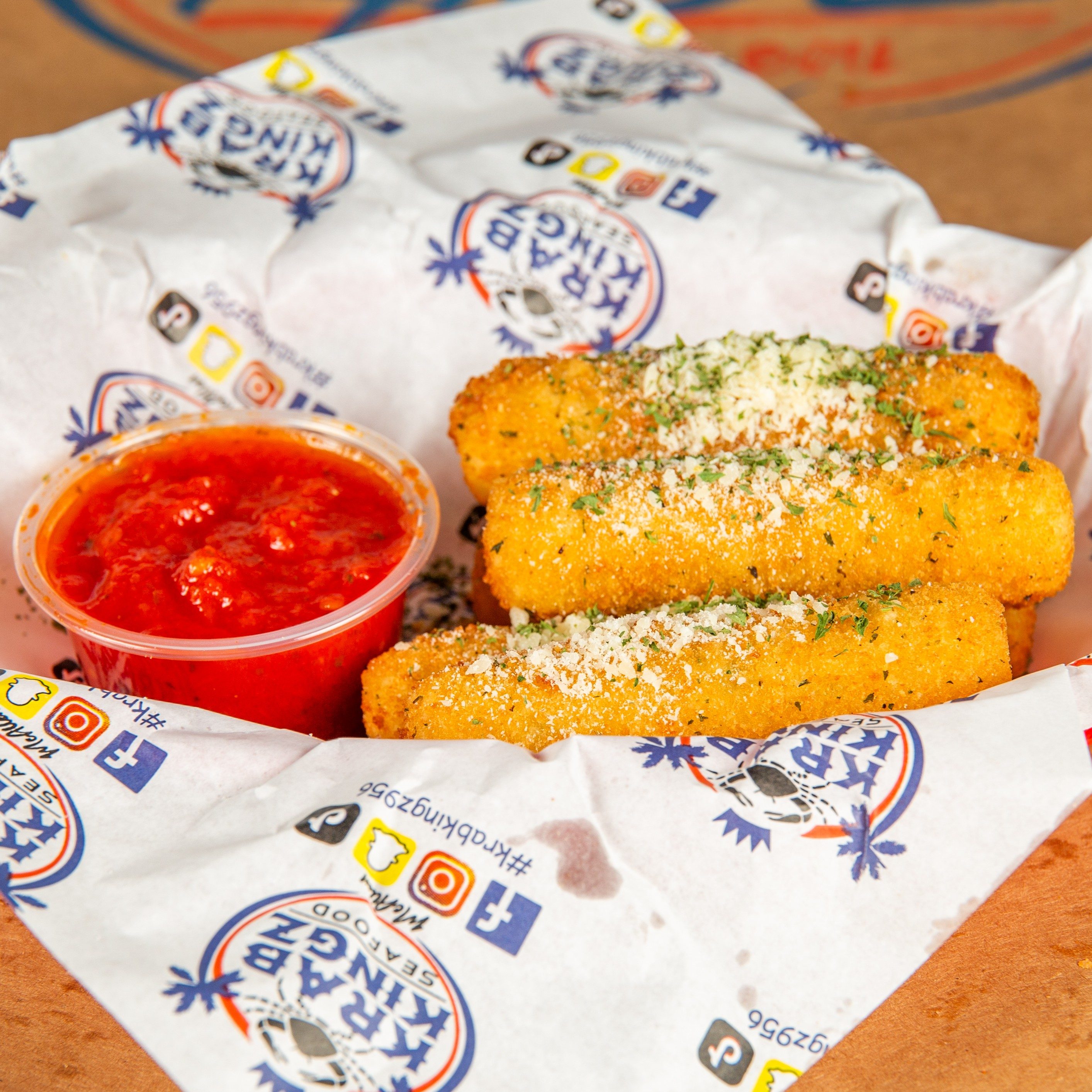 Mozzarella Stick.