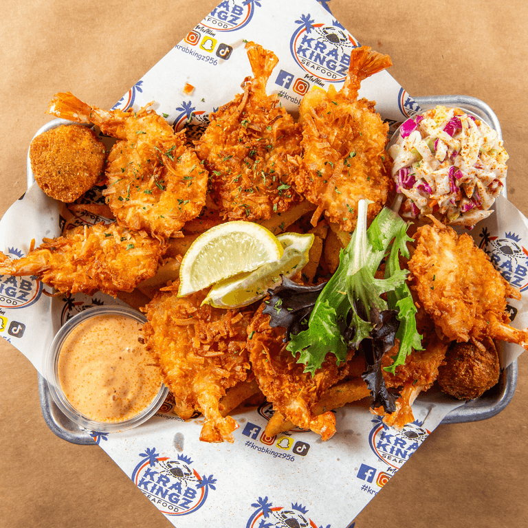 Delicious Cajun Food Awaits