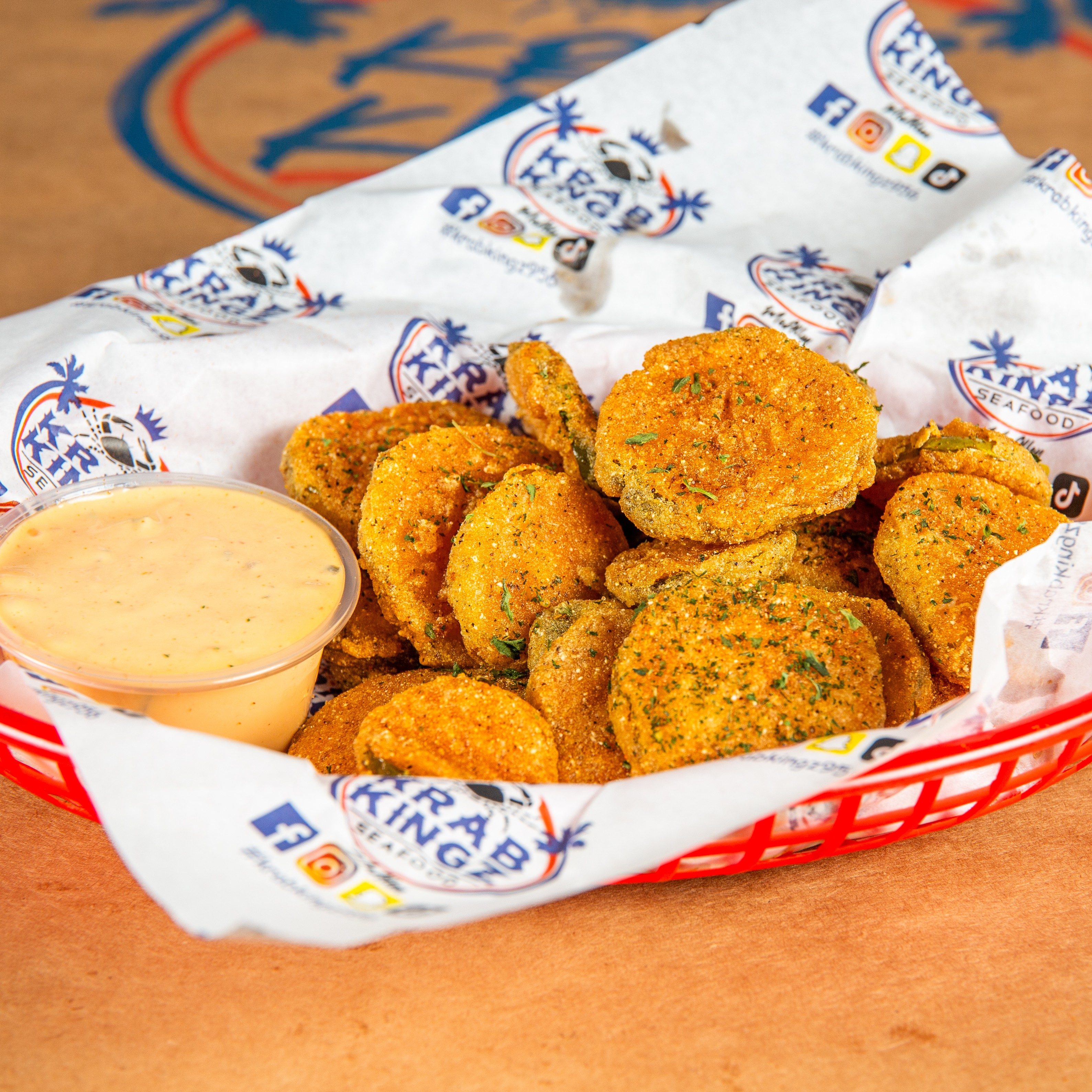 Fried Pickles.