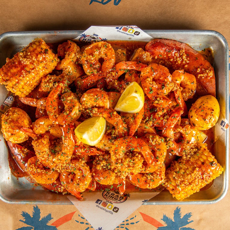 Savor Our Shrimp Specialties