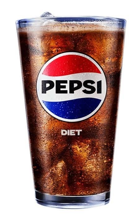 Diet Pepsi.